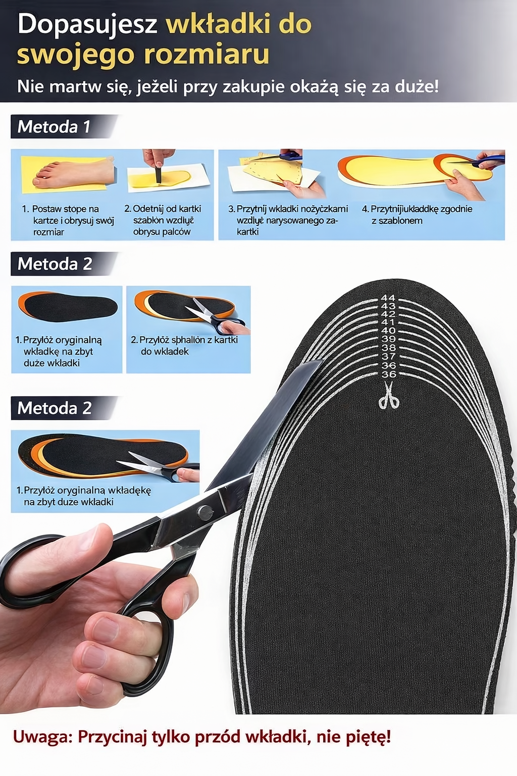 Podgrzewane wkładki USB z ochroną przed przegrzaniem – przycinane, idealne na zimę