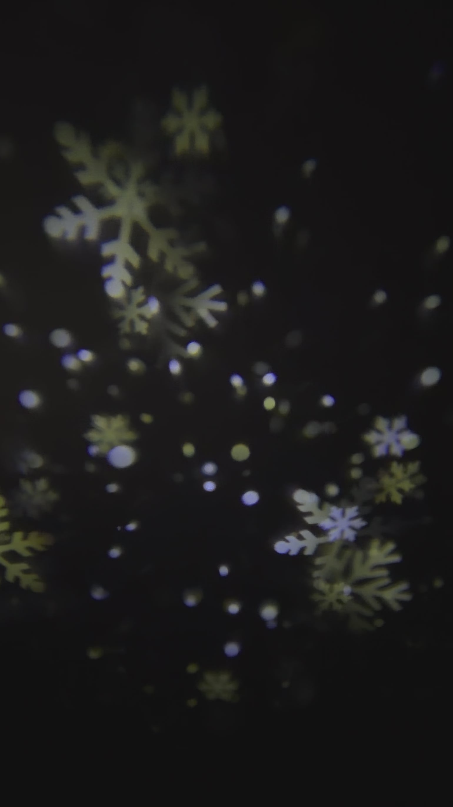 Zimowy Projektor LED – Śnieżne Płatki i Efekty Świąteczne | Magiczna Atmosfera w Każdym Pomieszczeniu